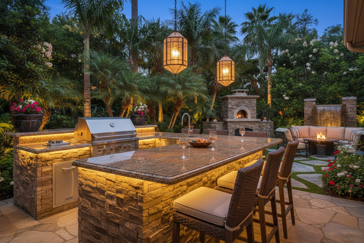 Outdoor Kitchens