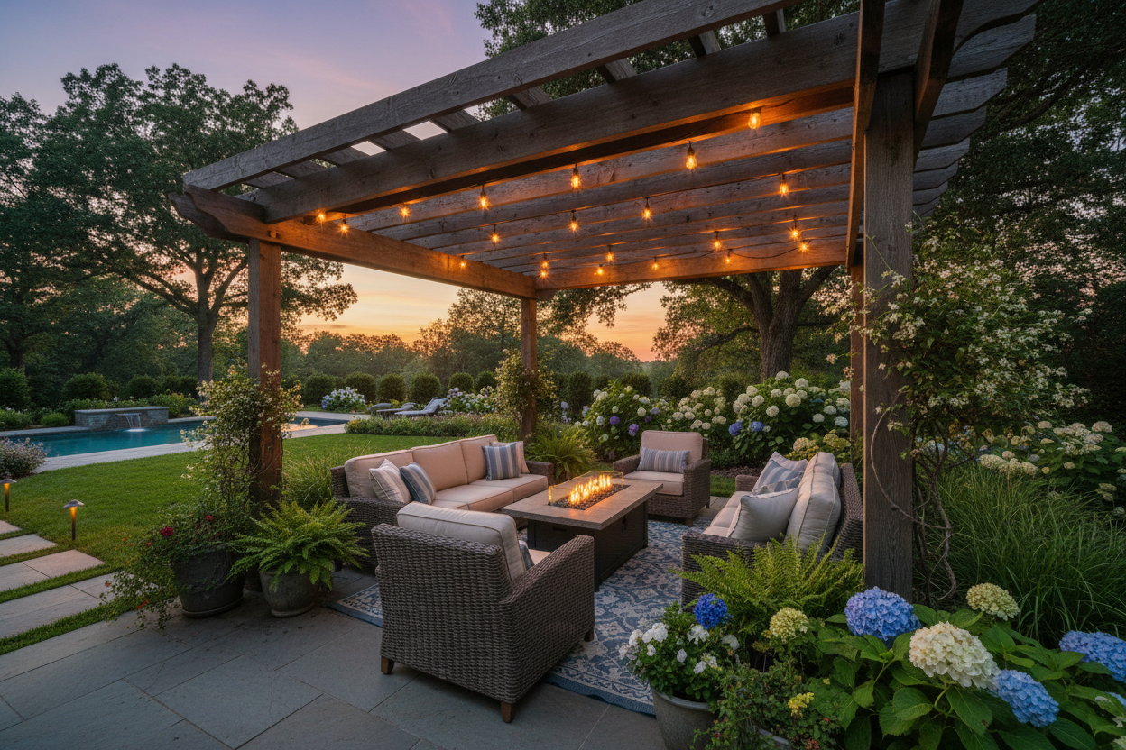 Outdoor Patios & Pergolas