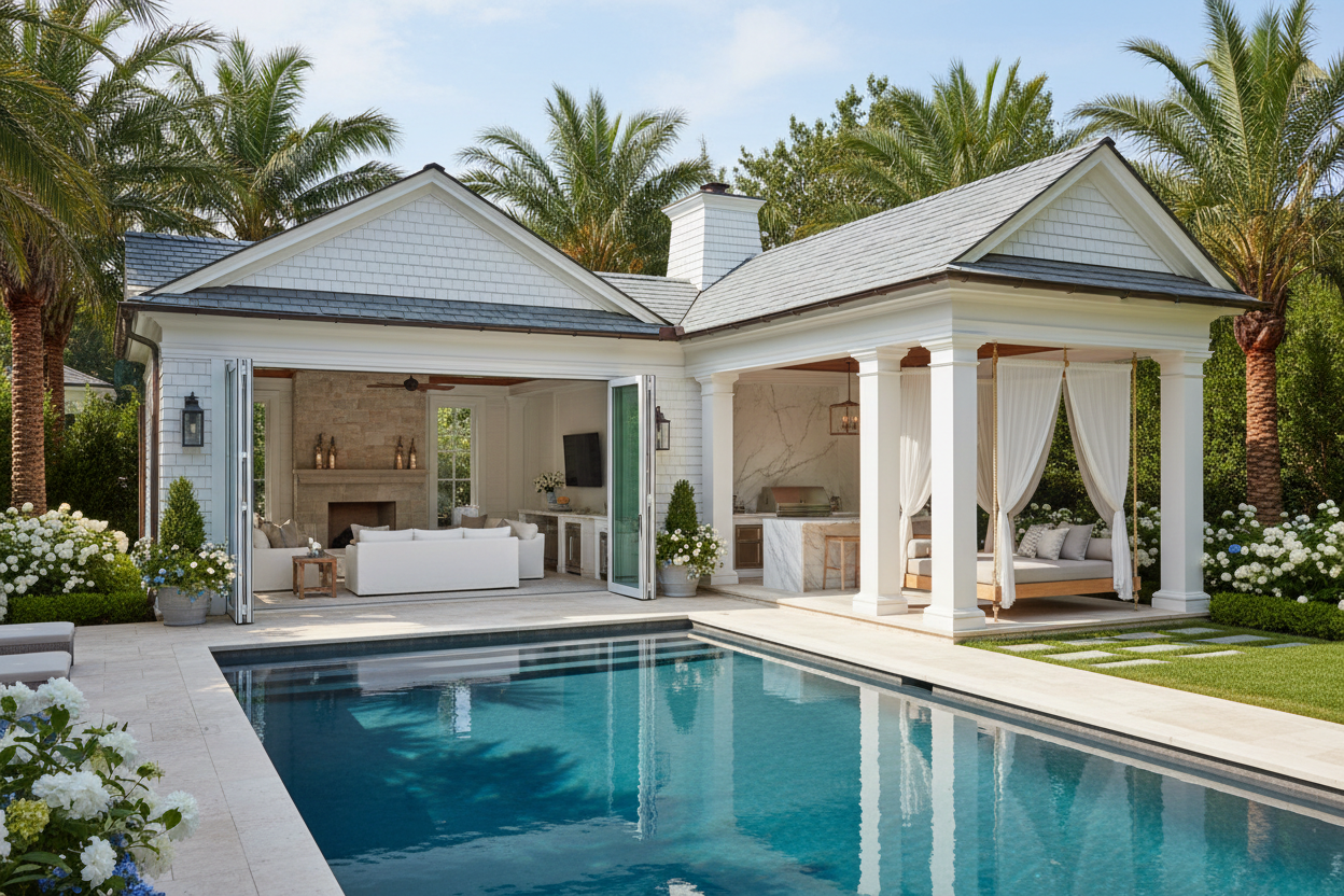 Pool Houses & Outdoor Structures