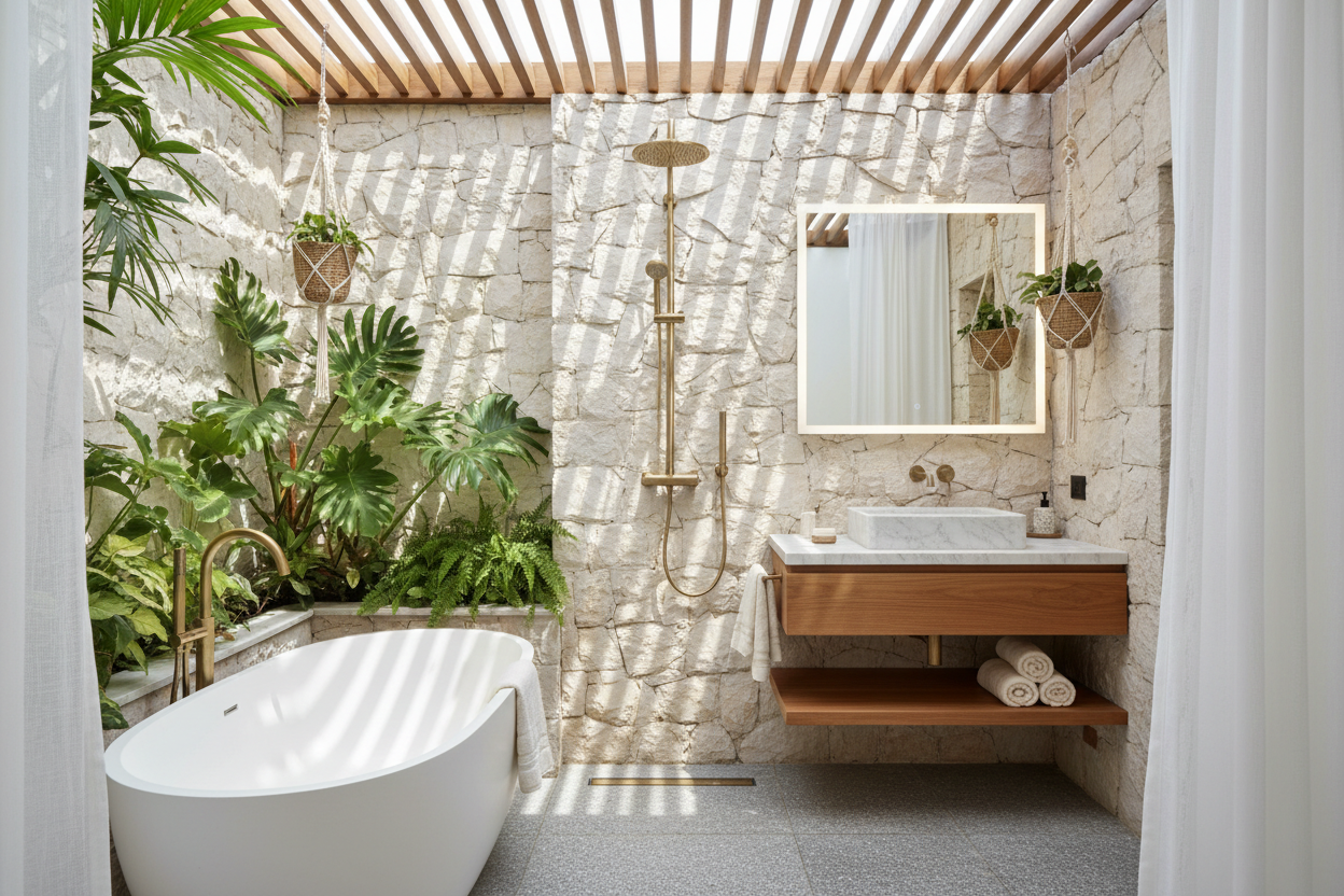 Showers & Bathrooms